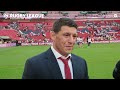 Matt Peet INSTANT reaction as Wigan THRASH Hull KR in Betfred Challenge Cup Final