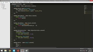 ExpertTalks India Oct 2013: Fire it up with Ember - 3 (Watch in HD mode)