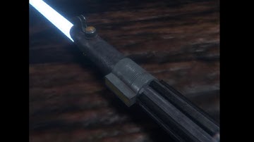 Lightsaber Render