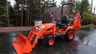 Viewer Request (Kubota BX Greasing)