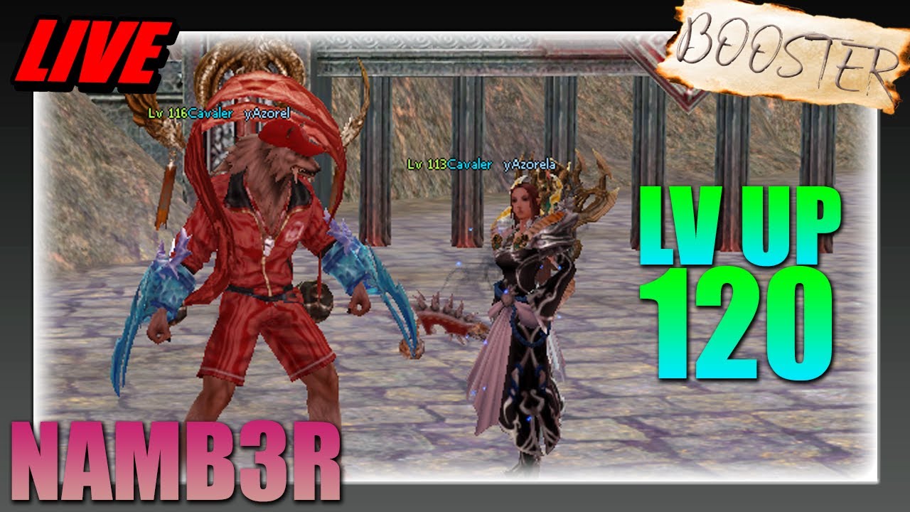 🔴[LIVE] LV UP 120 PANA LA MENTENANTA?? 🥳🥳 