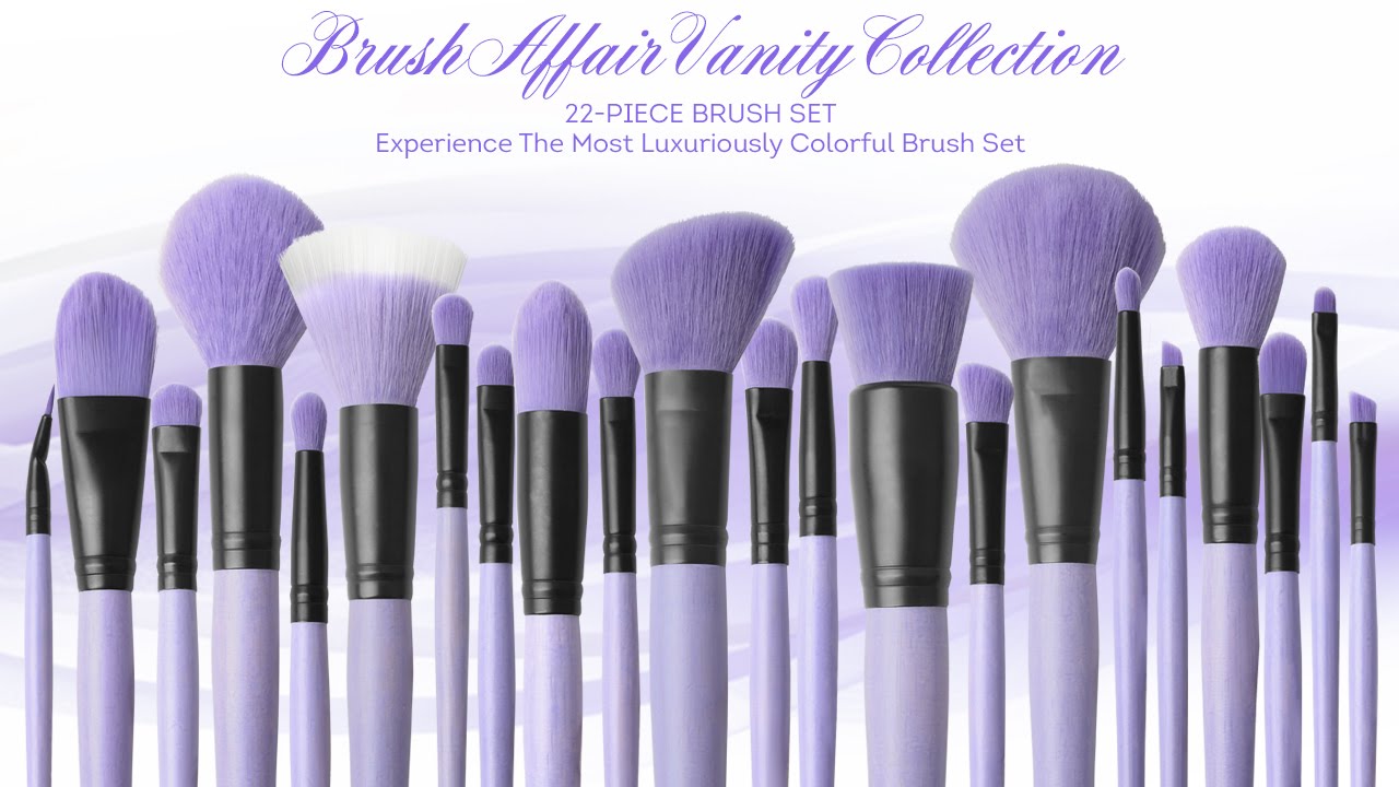 Uncategorized Vanity Brush coastal scents brush affair vanity collection youtube