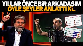 Ahmet Hakandan Müthi̇ş Haluk Levent Sözleri̇ : Yillar Önce Bi̇r Arkadaşim... - Sesli̇ Makale - 