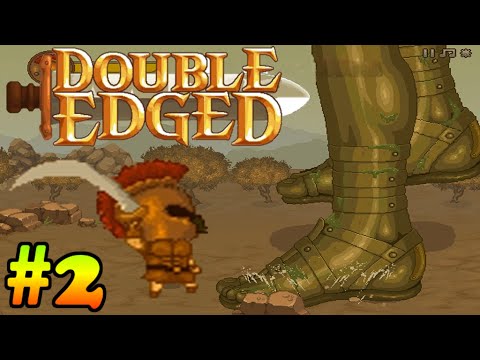 Double Edged HD Boss Talos Stage 1-3 Stage 1-4 Nitrome Flash Games 1080p