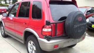 2001 Kia Sportage EX 4x4