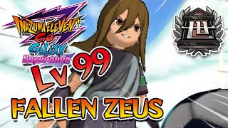 Vs Fallen Zeus | Lv 99 Routes Part 29 | Inazuma Eleven GO Galaxy: Supernova