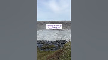 HOW MUCH $ DOES 16 MILLION VIEWS EARN YOU? High or low?😱 #tiktok #tiktokcreators #tiktokvideo