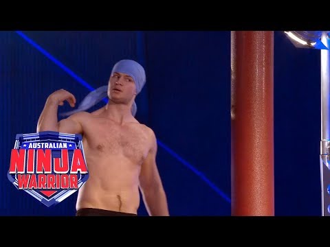 Ninja run: Louis Fitzsimons | Australian Ninja Warrior 2018