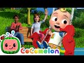 🛝This is the Way KARAOKE! 🛝| COCOMELON! | Sing Along With Me! | Moonbug Kids Songs