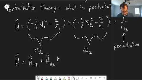 Chapter 8: Treating the Helium Atom with Perturbation Theory | CHM 309 | 083