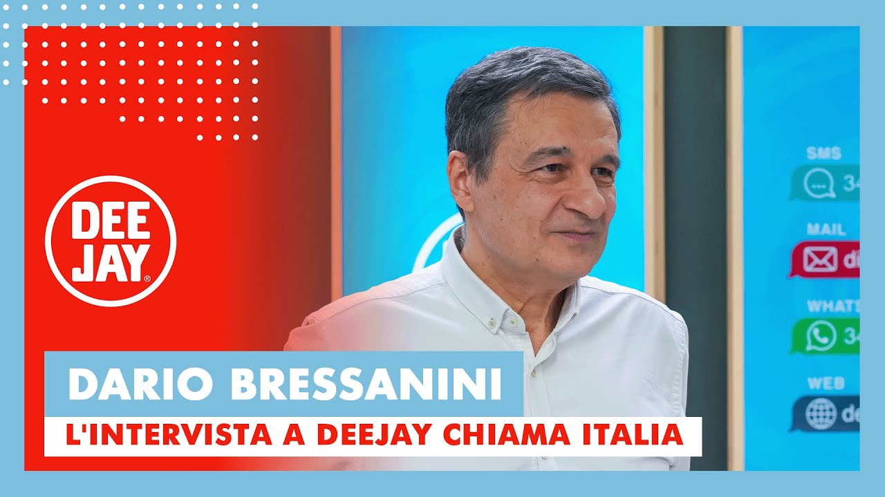Dario Bressanini a Deejay Chiama Italia: la mia dieta termodinamica