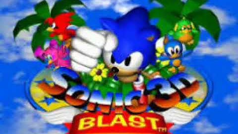 Sonic 3D blast (Saturn) Panic Puppet zone act 1 Extended.