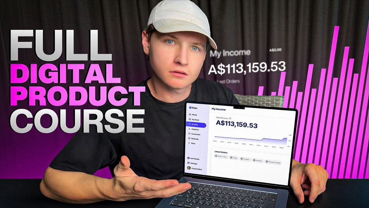 How to Sell Digital Products Online in 2025 | FULL FREE COURSE (3 ...