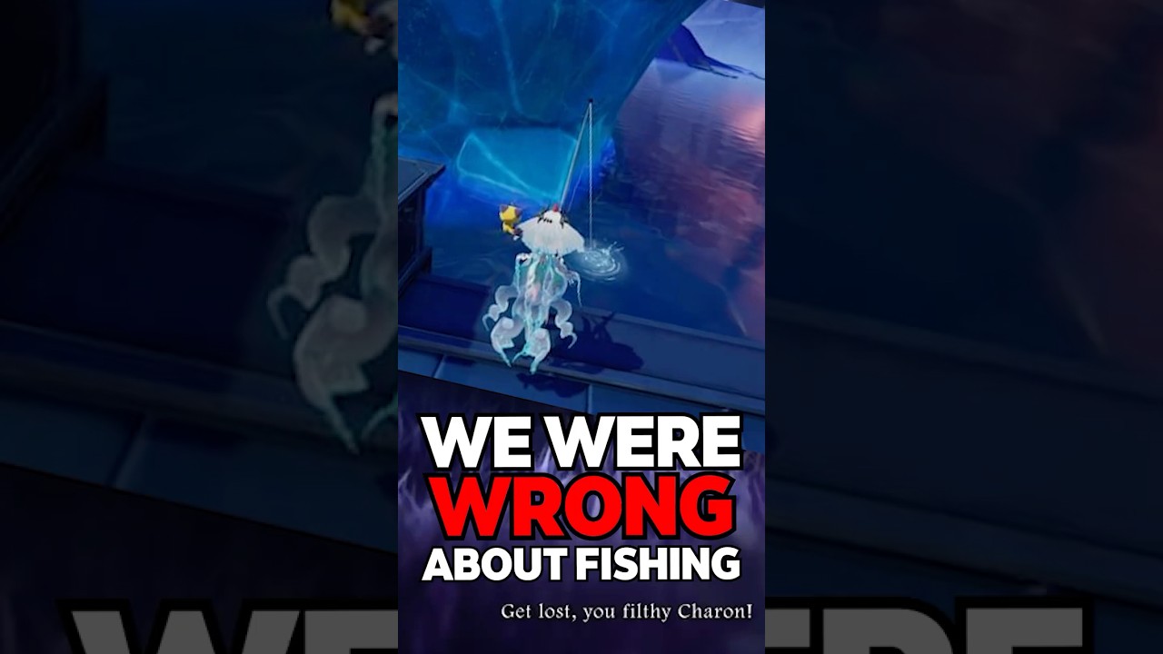 Why FISHING is INSANE in Duet Night Abyss
