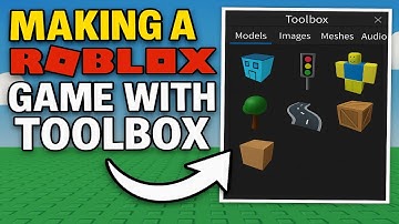 I Made The Worst Roblox Game Only Using The Toolbox...