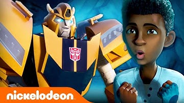 Transformers: EarthSpark | OFFICIAL Trailer + 5 Minute Sneak Peek | Nicktoons
