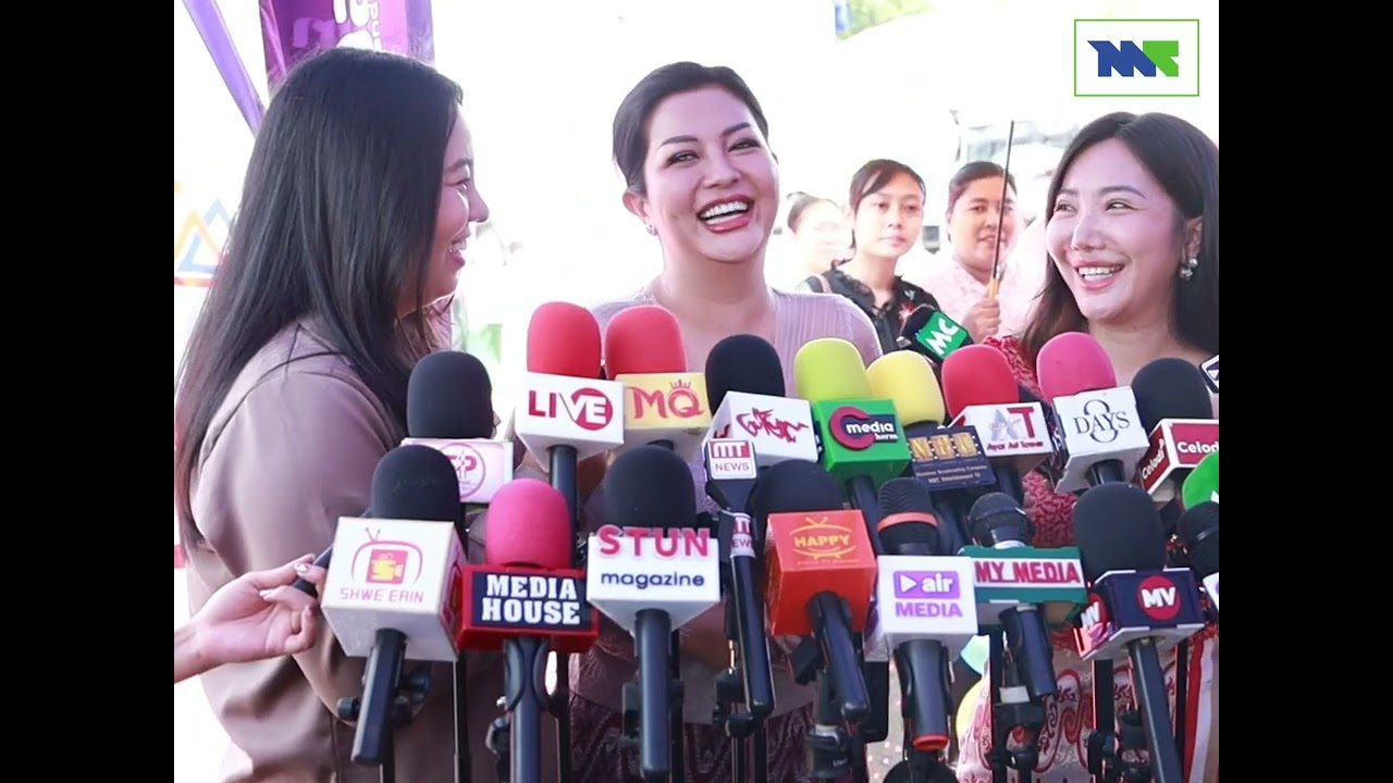 ကလေးတွေက က,တာတွေဆို သင်ပေးစရာမလိုဘူး အမေအတိုင်းပဲဆိုတဲ့ ခိုင်နှင်းဝေ