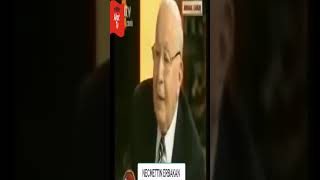 Necmetti̇n Erbakan Hocanin Abdullah Gül Hakkinda Konuşmasi