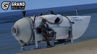 Getting a Job as a Submarine Driver in Grand RP | (Battlepass Giveaway)