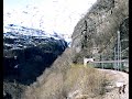 Hq  cab ride  flm railway  myrdal  flm