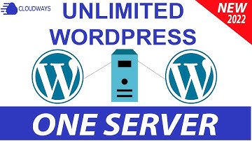 How to Install Multiple Wordpress Websites on One Same Server with Cloudways