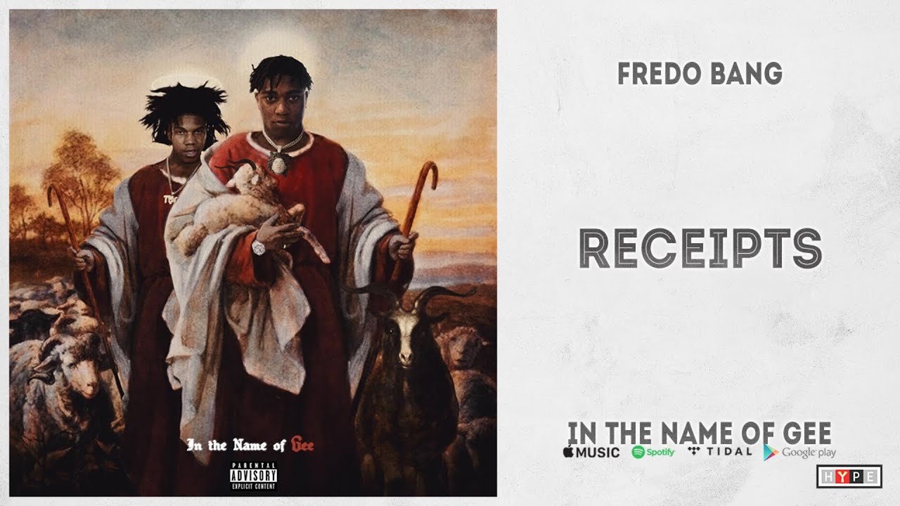 Fredo Bang - "Receipts" (In The Name Of Gee)