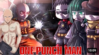 Class B React To Saitama | OPM