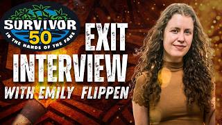 Survivor 50 Exit Interview: Emily Flippen on Her ‘Hot Mess’ Game & Hail Mary Plan