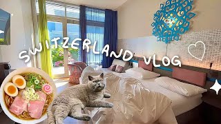 Spend the Day with Me on Lake Zurich 🇨🇭 | Switzerland Vlog ★
