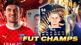 ULTIMATE TOTS CHAMPS WITH EVO PICK!