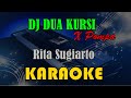 DJ DUA KURSI X POMPA - RITA SUGIARTO [KARAOKE] | KN7000
