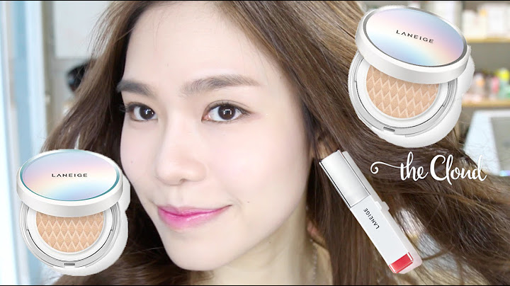 So sánh laneige bb cushion pore control and whitening