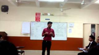 Table Topic Speech 3 at POTM meeting No  3