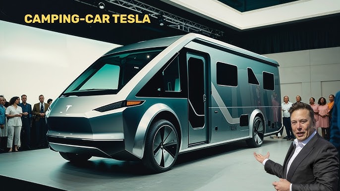 Motorhome Électrique Tesla 2025 : Le Véhicule Futuriste d'Elon Musk à Moins de 20 000$ - YouTube