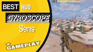 BEST GYROSCOPE SENSETIVITY/SETTINGS FOR TABLETS + HUD LAYOUT + GAMEPLAY - CODM