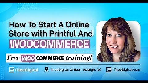 How To Sell POD Products With WooCommerce + Printful