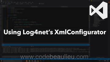 Using Log4Net