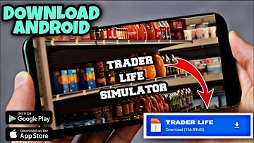 HOW TO DOWNLOAD TRADER LIFE SIMULATOR GAME FREE ON ANDROID MOBILE HINDI GTA 5  || TECHNO GAMERZ