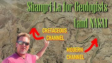 3D Geology of Exhumed Cretaceous River Channels EXPOSED in the Utah Desert (the MARS connection)