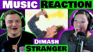Dimash - Stranger - Live From Almaty REACTION @DimashQudaibergen_official