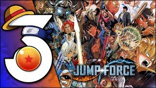 Jump Force - TheBIG3's Top 5 Character Wishlist!