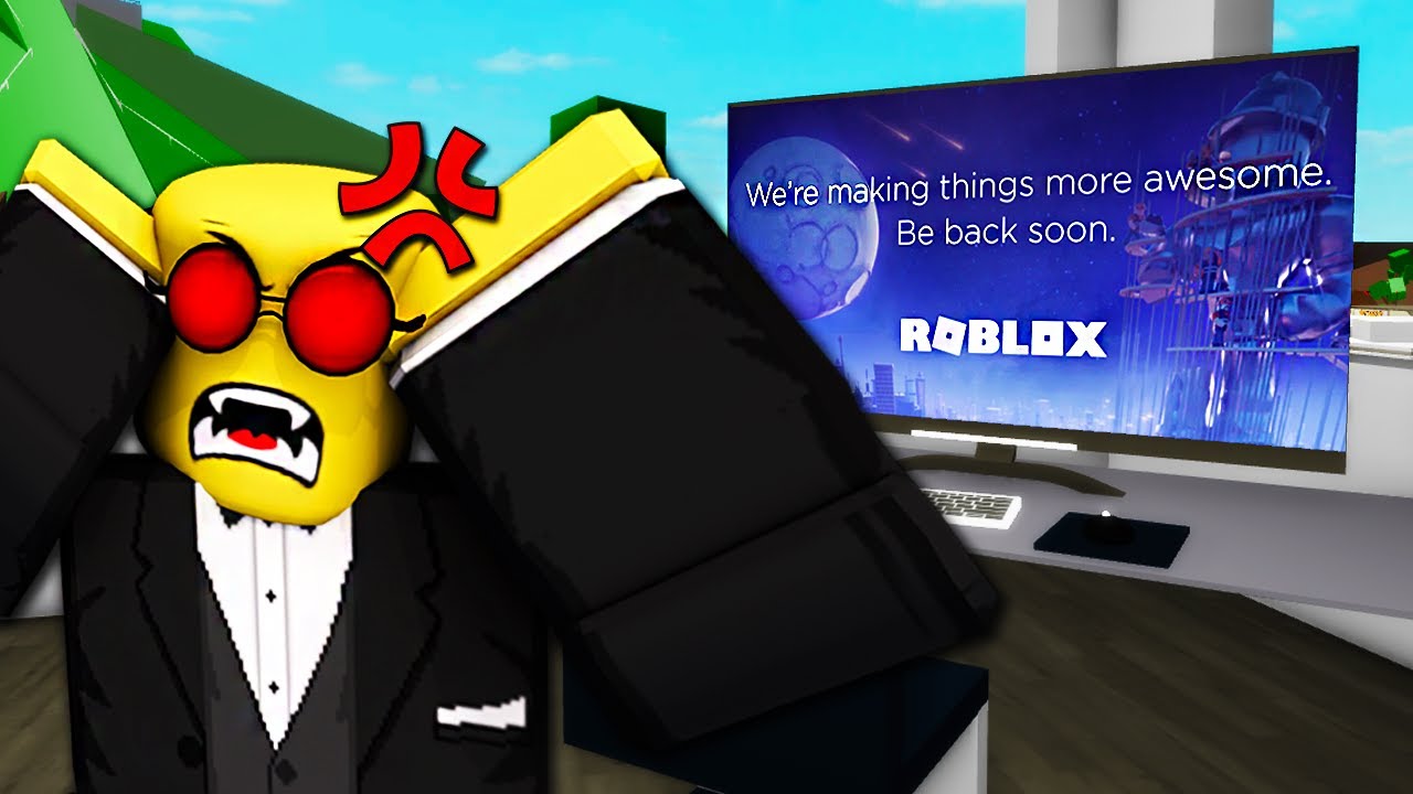 When Roblox Shuts Down YouTube
