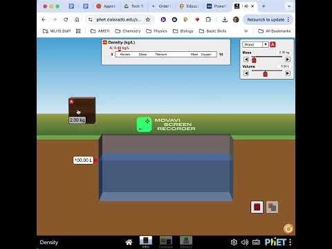 Density Virtual Lab Instructions