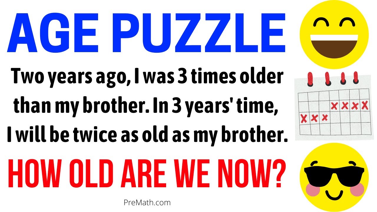 Puzzle  In An Age