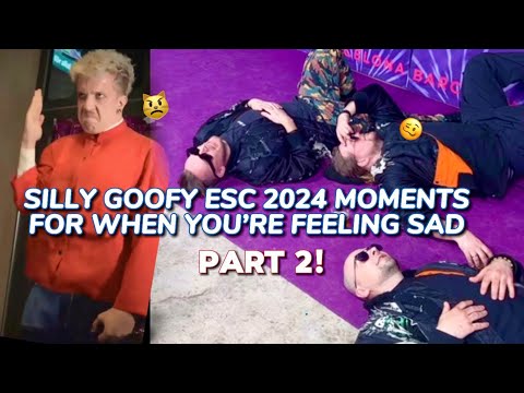 MORE silly goofy ESC2024 season moments to help you rediscover happiness ?????