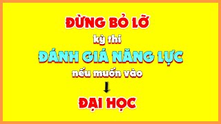 Kỳ Thi Đánh Giá Năng Lực Là Gì? Một Cách Khác Để Vào Đại Học | SuperTeo