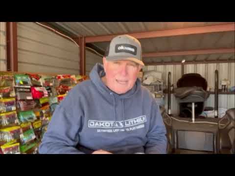 Lake Fork Tips with David Ozio: The Importance of Line Size