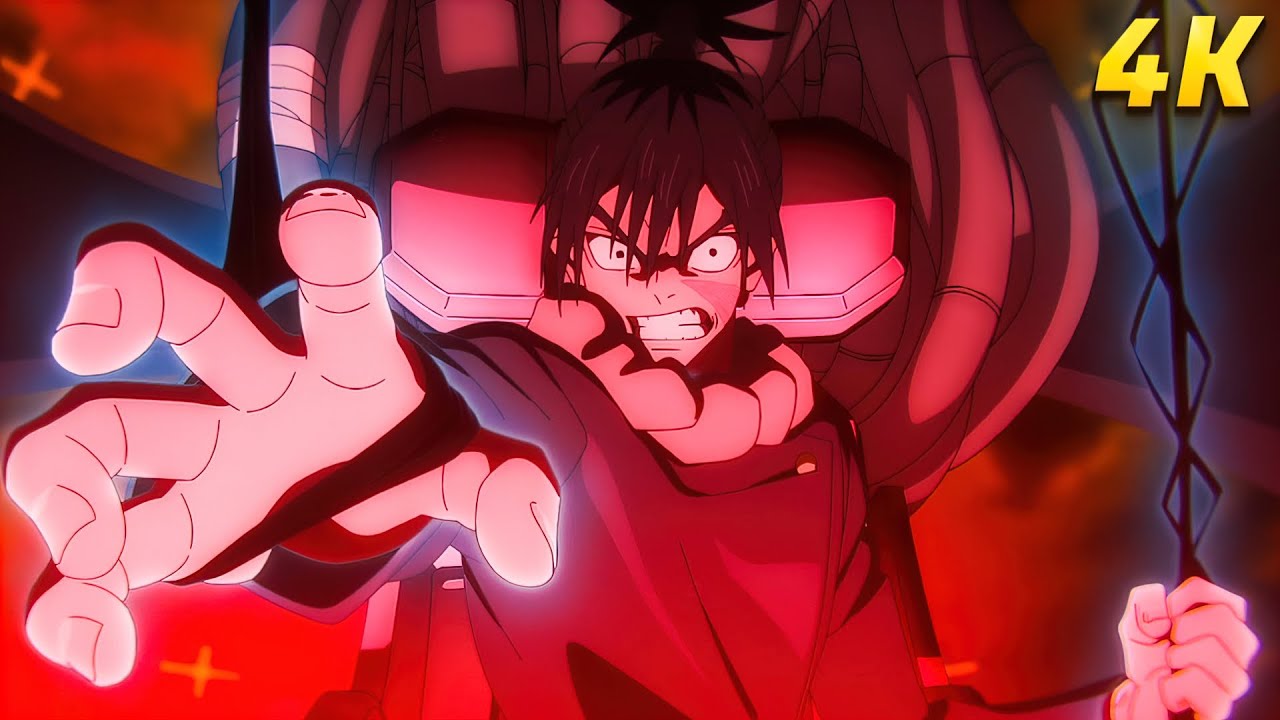 Mechamaru vs Mahito | Jujutsu Kaisen Season 2 (4K)