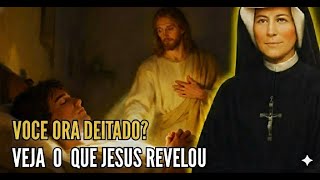 Download Lagu Santa Faustina revela: O que acontece quando você reza deitado — o que Jesus lhe mostrou MP3