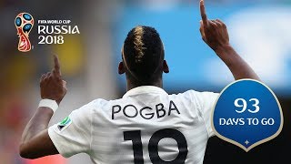 93 DAYS TO GO! Pogba Shines in Brazil
